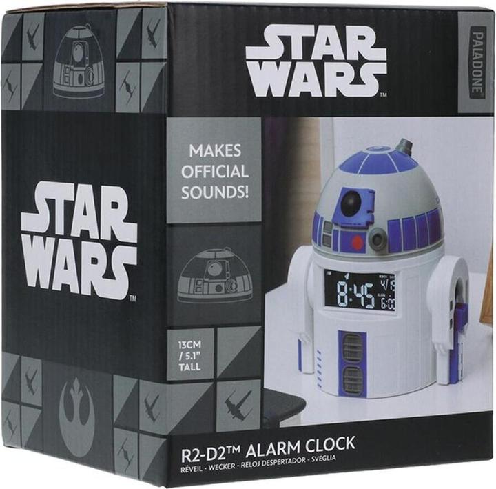 Productafbeelding Paladone Products STAR WARS - R2-D2 - Réveil 13cm