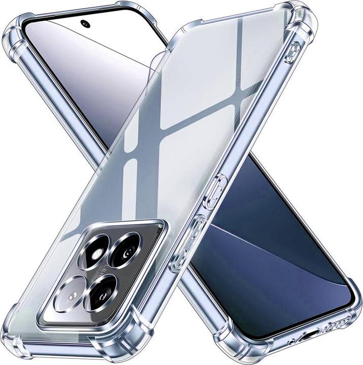 Produktbild Techsuit - Shockproof Clear Silicone - Xiaomi 14T - Clear (Xiaomi 14T)