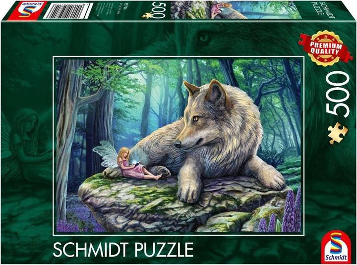 Image du produit Schmidt Spiele Wolf und Elfe 500 Teile (500 pièces)