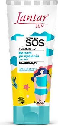 Actual product image Farmona Jantar Sun 200ml Amber Sauce Moisturizing Lotion After Tanning (200 ml, After Sun Lotion)