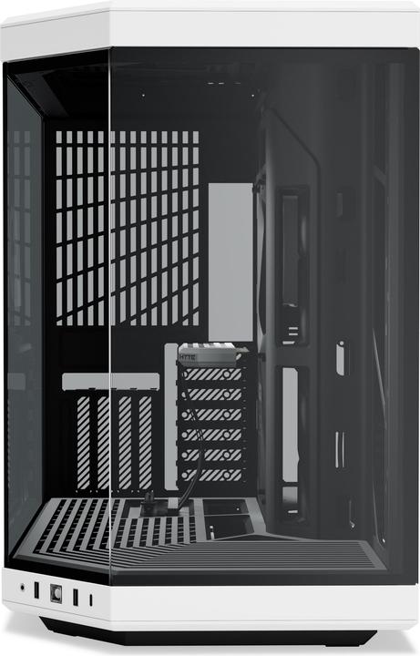 Actual product image Hyte Y70 (mATX, ITX, ATX, E-ATX)