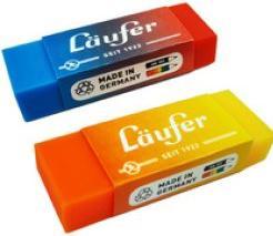 Actual product image Läufer Eraser Plast Color ass.