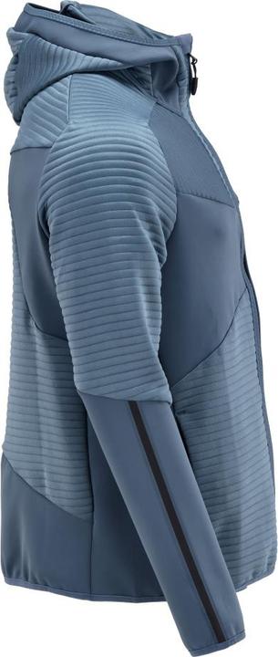 Produktbild Mascot Kapuzen-Fleecepullover m. RV steinblau, Gr.L (L)