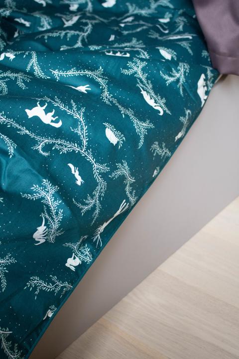 Actual product image Filibabba Baby bed linen GOTS - Night (70 x 100 cm, 40 x 45 cm)