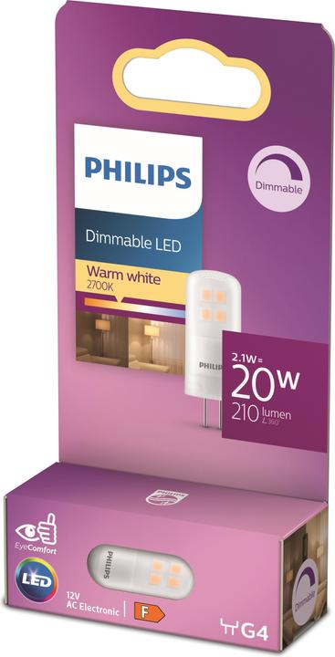 Produktbild Philips Brenner (G4, 2.10 W, 210 lm, 1 x, F)
