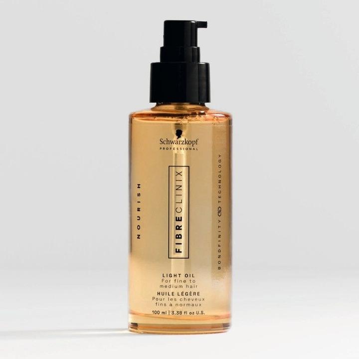 Actual product image Schwarzkopf Fibre Clinix - Light Oil (100 ml)
