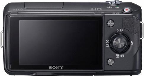 Produktbild Sony NEX-3K, 14 MP, 7fps, HD Movies, 18-55mm KIT, Schwarz