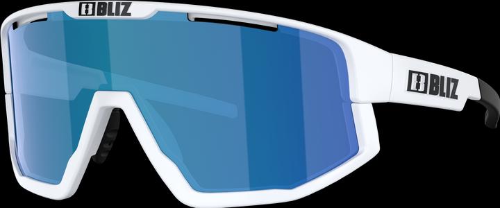 Immagine prodotto Bliz Visione (bianco opaco, Fumo w Blu Multi)