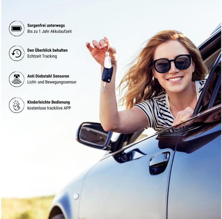 Image du produit Trackilive GPS Tracker TL-60 Noir