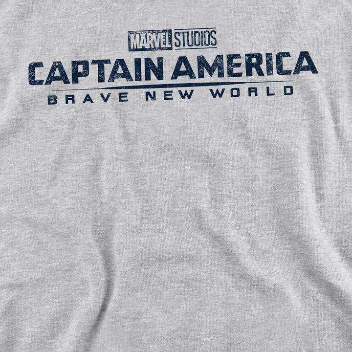 Immagine prodotto Captain America Felpa Logo Effetto Invecchiato Adulto Unisex (L)
