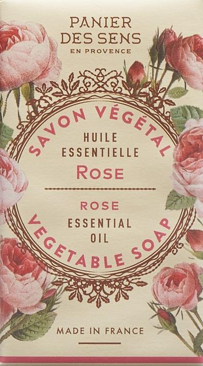 Produktbild Panier des Sens Seife Rose fest (Hartseife)