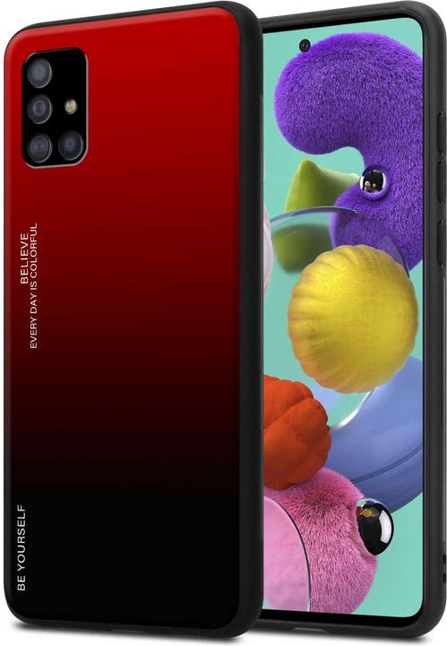 Red - Black