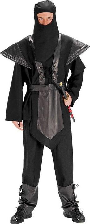 Produktbild Metamorph Schwarzer Ninja Kostüm (54, 55, 56)