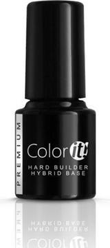 Actual product image Silcare Colour It Premium Hard Builder Hybrid Base Colorful Base Under Hybrid Varnish Clear 6G