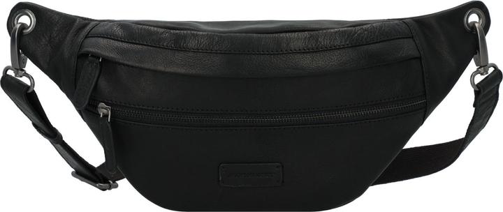 Jack kinsky Porto Gürteltasche Leder 30 cm