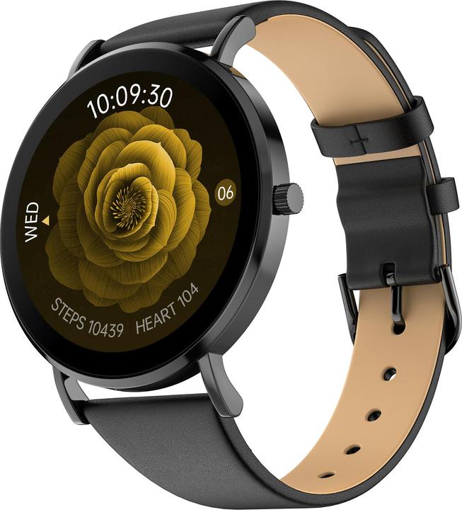 Produktbild Noise NoiseFit Diva 2 Smartwatch Classic Black