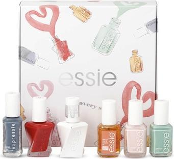 Produktbild Essie Discovery Set Nail Enamel - Vegan Glossy Shine Finish With 99 Mint Candy Apple, Expressie Air