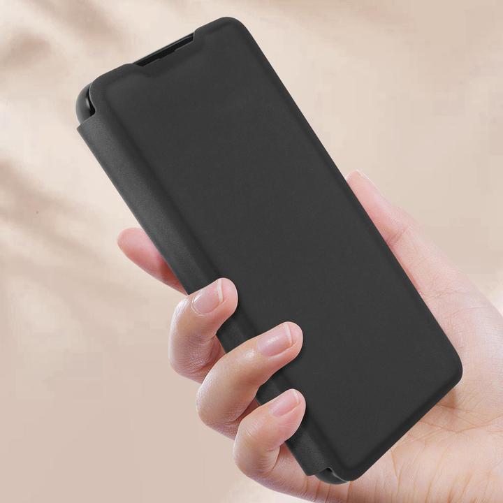 Produktbild Samsung Designed for Wallet Flip Cover für A336B Galaxy A33 5G - black (Samsung Galaxy A33 5G)