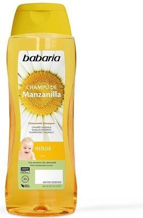 Immagine prodotto Babaria Shampoo per bambini alla camomilla 600ml - Unisex (600 ml, Shampoo liquido)