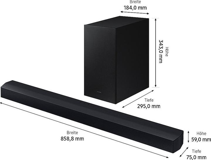 Produktbild Samsung GU75DU7179U (75", AU7179, LED, 4K, 2024)