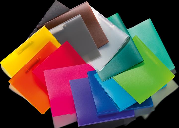 Produktbild HERMA Ringbuch A4 Transluzent (A4, 25 mm, 1 Stück)