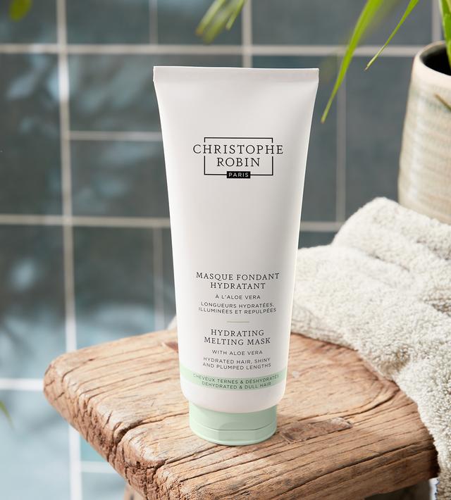 Actual product image Christophe Robin Hydrating Melting Mask with Aloe Vera (200 ml)