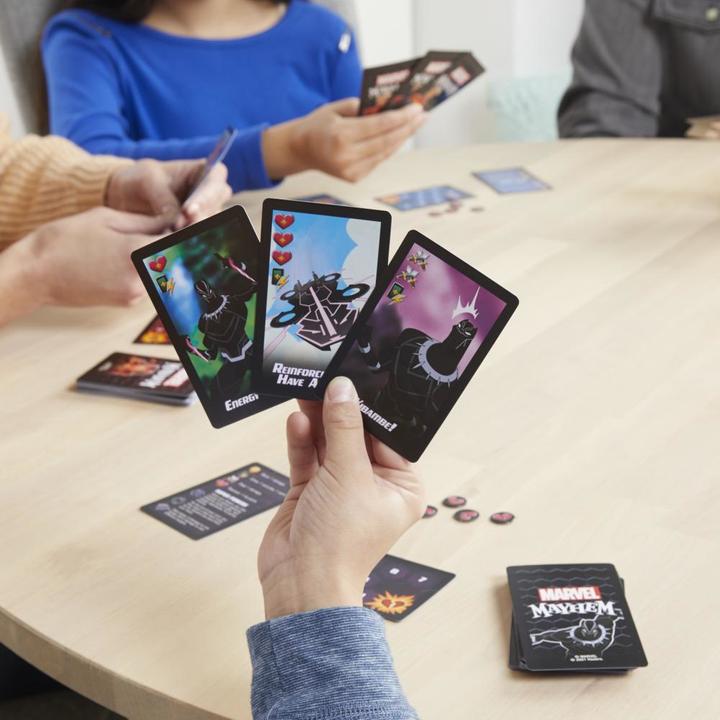 Image du produit Hasbro Gaming Jeu de cartes Marvel Mayhem (Allemand)