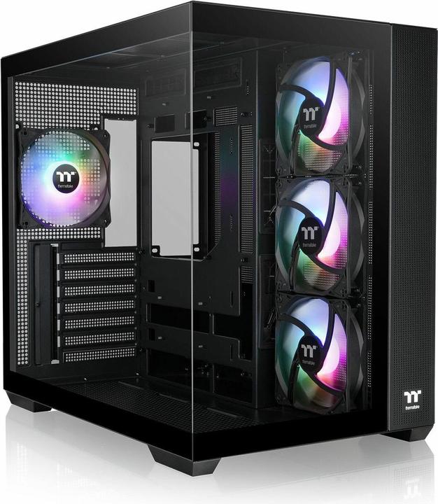 Actual product image Thermaltake View 380 TG ARGB (mATX, Mini-ITX, ATX)