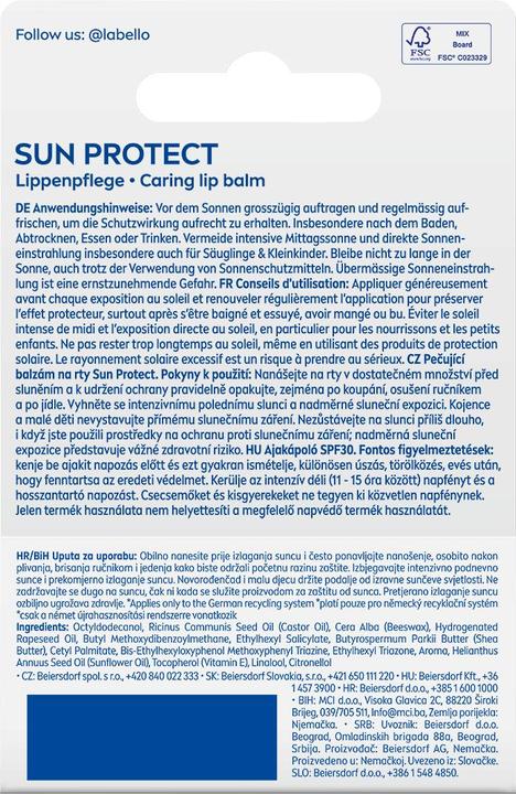Produktbild Labello Sun Protect (Pflegestift)