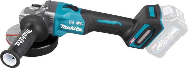 Actual product image Makita 40V Battery Angle Grinder GA005GZ (125 mm)