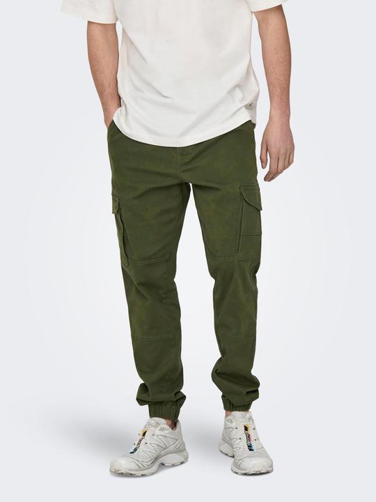 Produktbild Only & Sons Onscarter Life Cargo Cuff 0013 Pant Noos (31)