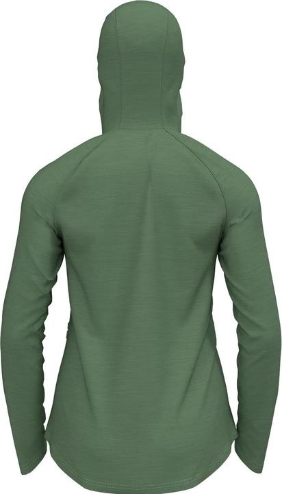 Immagine prodotto Odlo Felpa a strato medio con cappuccio e zip integrale ASCENT PW 220 (L)