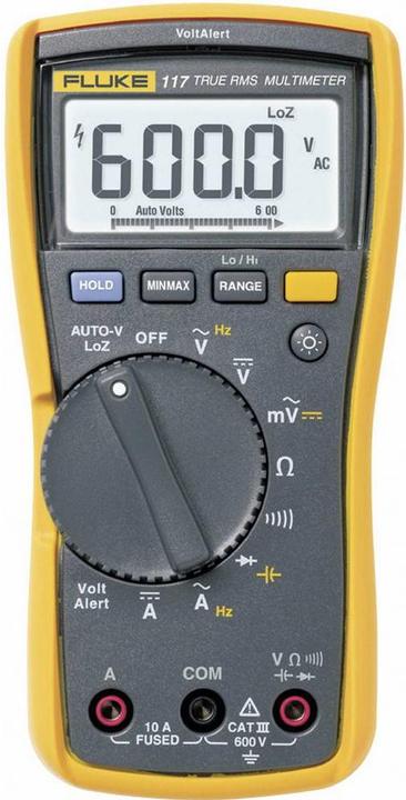 Produktbild Fluke 117 Multimeter (CAT III)