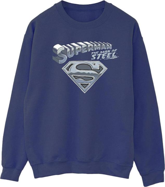 Superman The Man Of Steel Sweatshirt (M)