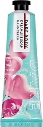 Produktbild Missha Moisturizing Hand Cream Dare Body Dreamlike Soap - 30 Ml (30 ml)