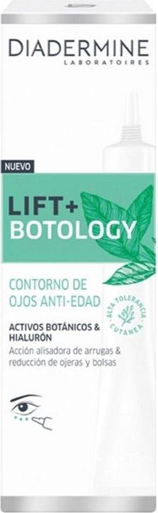 Diadermine LIFT + BOTOLOGY contorno ojos anti-arrugas 15 ml (15 ml, Day)