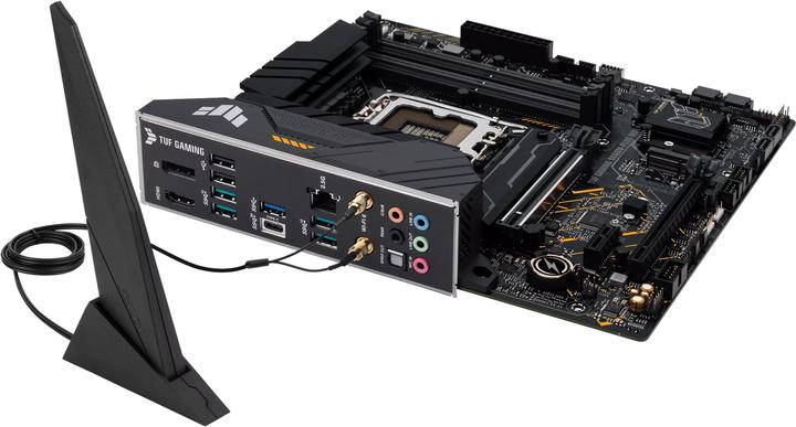Actual product image ASUS TUF GAMING B660M-PLUS D4 (LGA 1700, Intel B660, mATX)