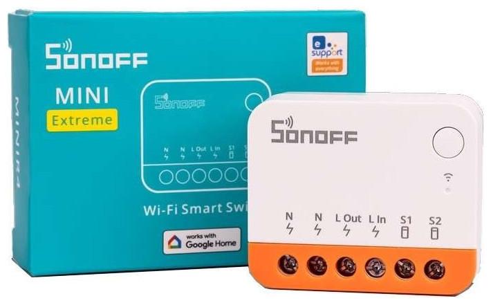 Image du produit Sonoff Actionneur de lumière WLAN MINIR4, 2400 W, simple (Actionneur de commutation)