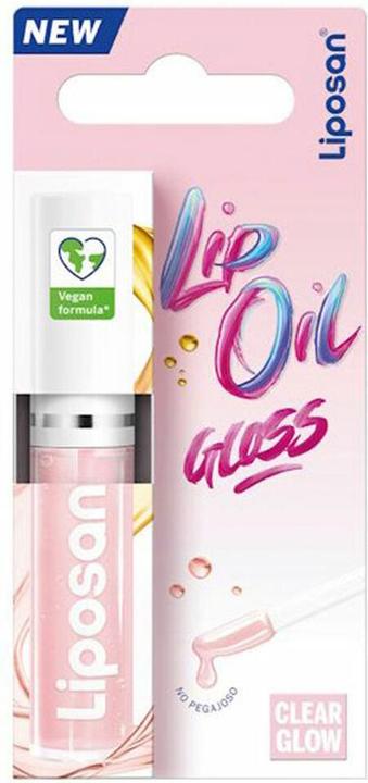 Liposan Oil Gloss Clear Glow - 55 Ml (Öl, 5.50 ml)