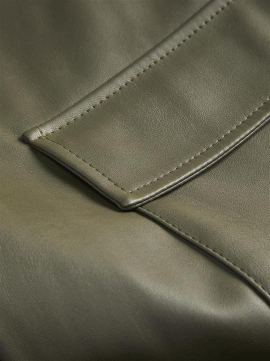 Actual product image JJXX JXKenya Faux Leather Cargo Pants (XL)