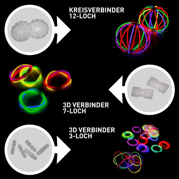 Image du produit FT Bracelets luminesent