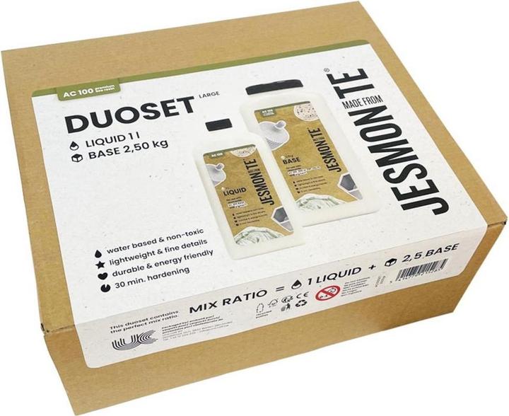 Actual product image Jesmonite Starter set AC 100