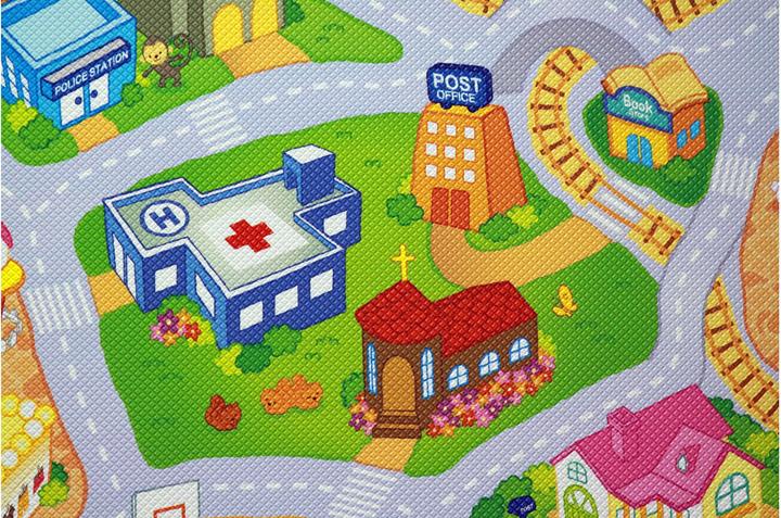 Image du produit Dwinguler Ma ville (140 x 230 cm)