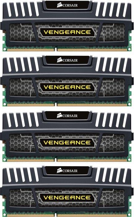 Produktbild Corsair Vengeance (4 x 8GB, 1600 MHz, DDR3-RAM, DIMM)
