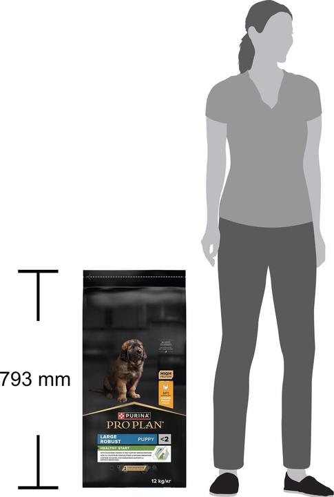 Image du produit Pro Plan Chien Grand Chiot Robuste Chiot OPTI START Poulet (Junior, 1 pcs, 12000 g)
