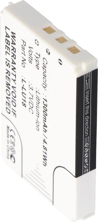Actual product image Logitech Akku Harmony 1000, Harmony 1100, Squeezebox (1 pcs., Device specific, 900 mAh)