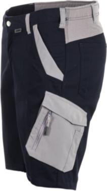 Produktbild Planam Herren Shorts schwarzblau/zink M L (L)