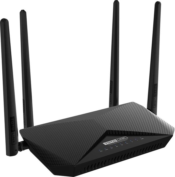 Actual product image Totolink A3002RU-V2 WLAN Router Gigabit Ethernet Dual-Band (/5 GHz)