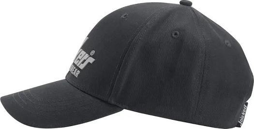 Actual product image Snickers logo cap 9041 sort one size