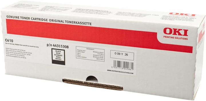 Produktbild OKI 44315308 (BK)